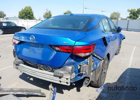 2021 Nissan Sentra Sv Xtronic Cvt from USA, damaged, VIN 3N1AB8CVXMY303998